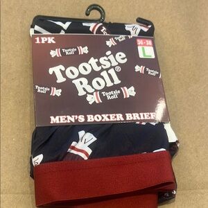 Men's Boxer Brief - Red and Black